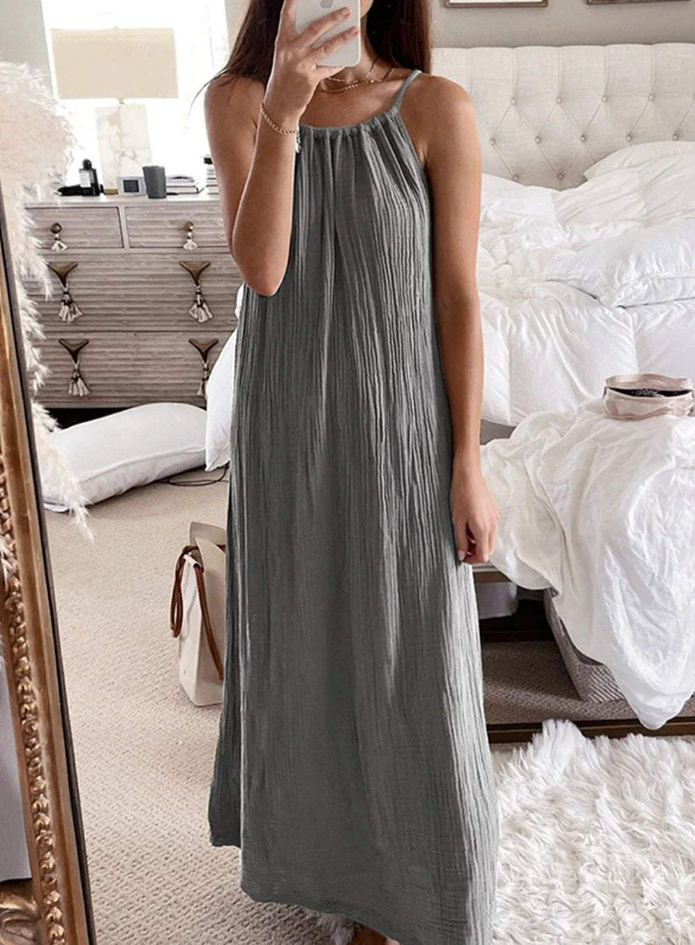 Daniela - Halter Neck Dress