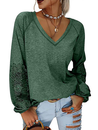 Modern lantern sleeve t-shirt: the perfect choice for your summer wardrobe
