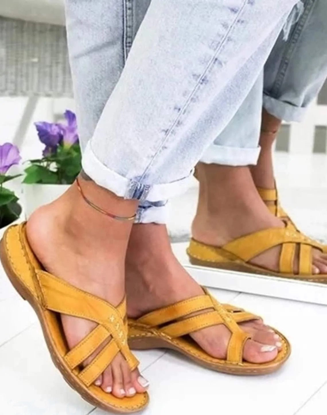 Aroa - Women's Open-Heeled Sandals