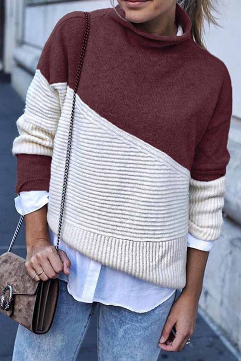 Modern and casual sweater for everyday wear