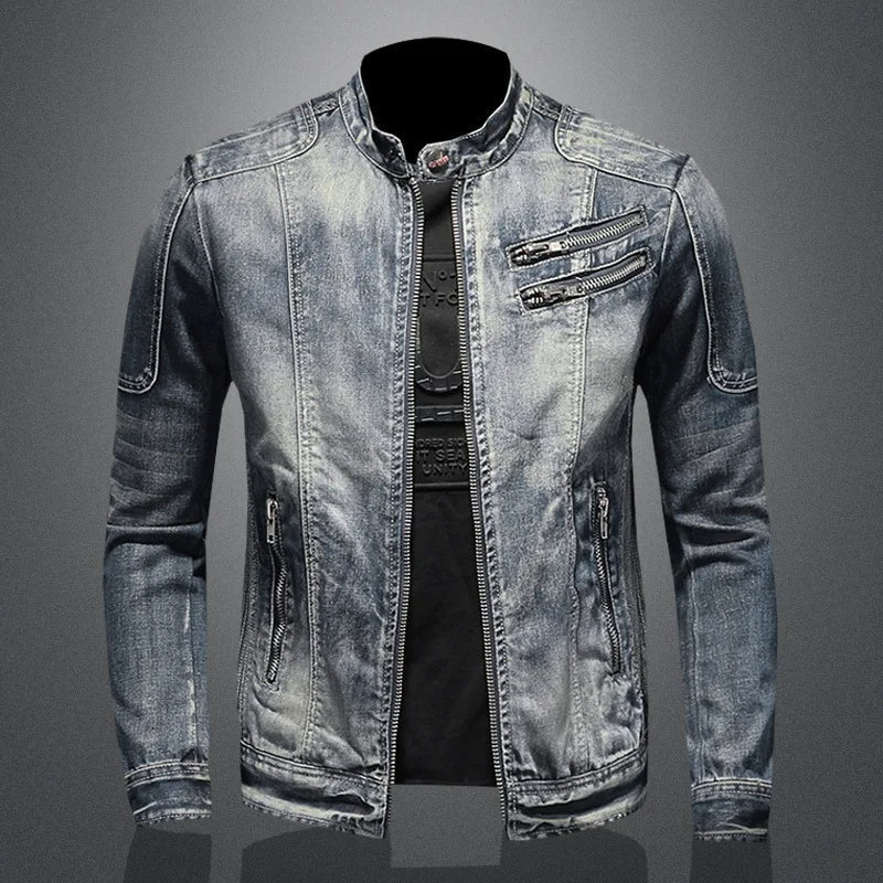 Premium men's jacket: a style that emphasizes status