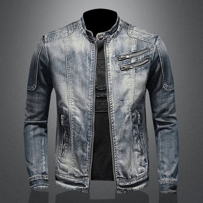 Premium men's jacket: a style that emphasizes status