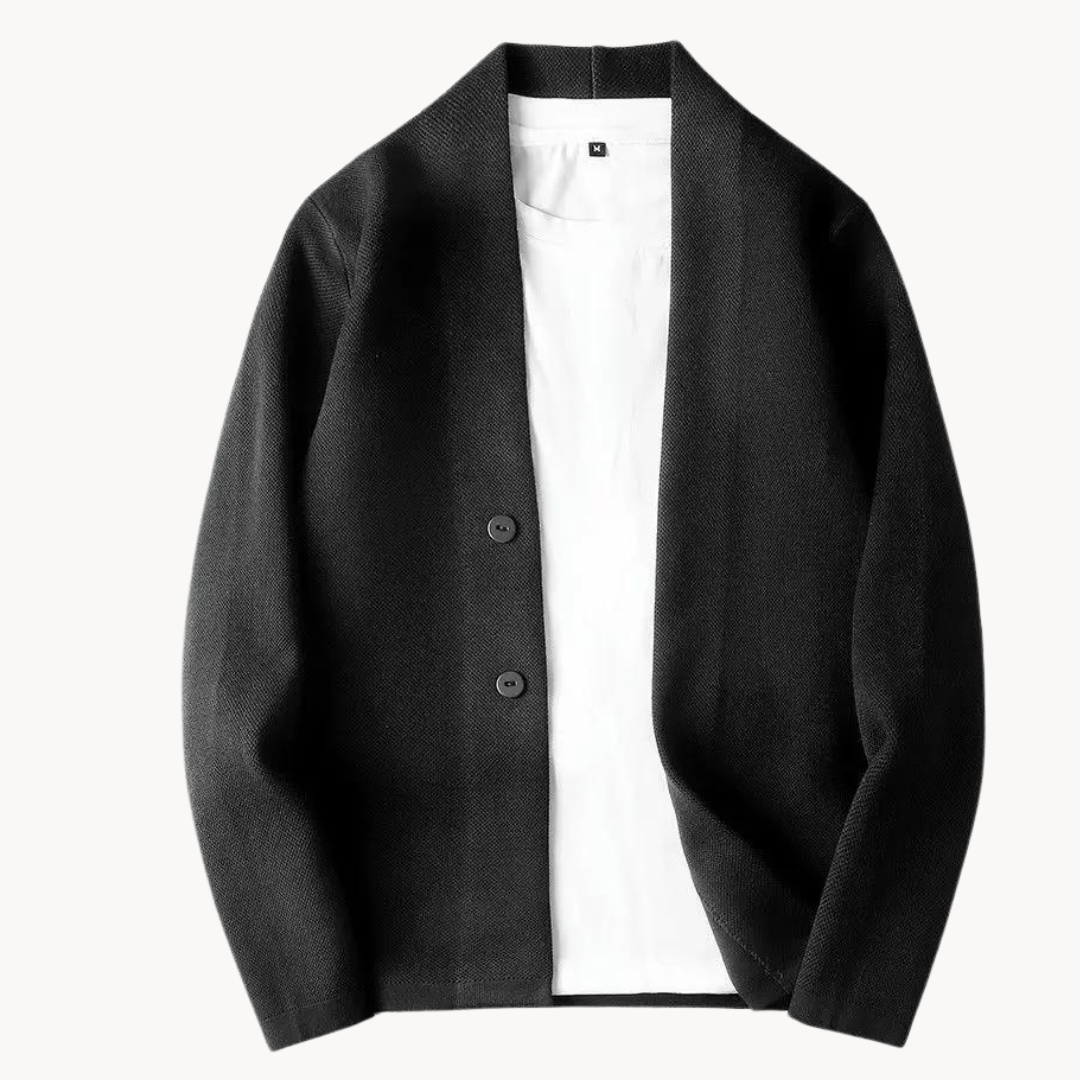 Elegant men's blazer with a modern design and classic cut