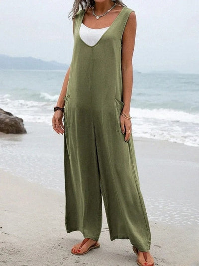 Yamiley - Stylish Wide Leg Pants with a Comfortable Fit