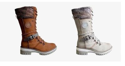 Elegant autumn boots for stylish women