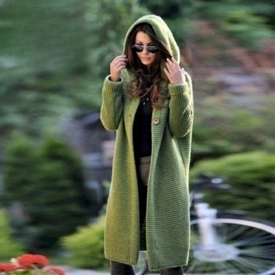 Claudia - Women's knitted jacket