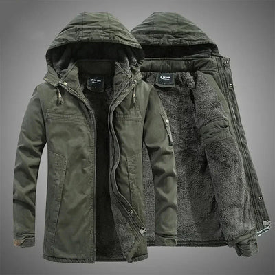 Casual and modern winter jacket for men