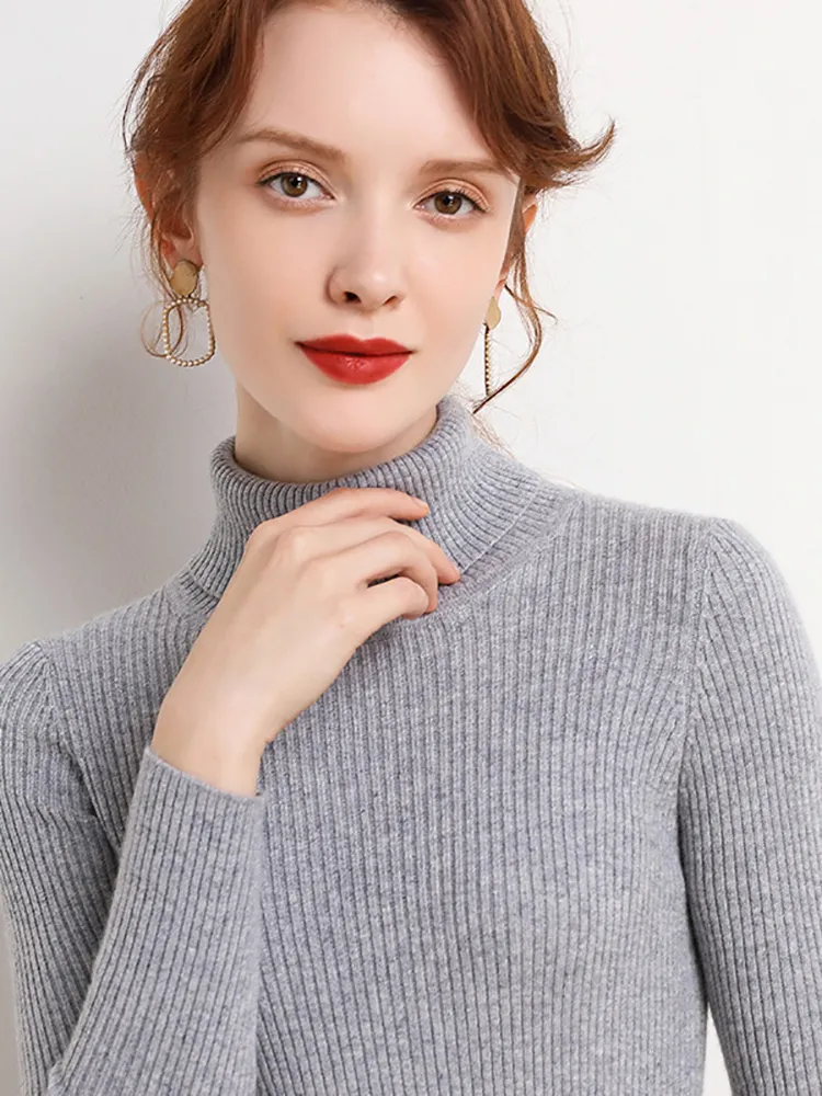 Basic turtleneck sweater