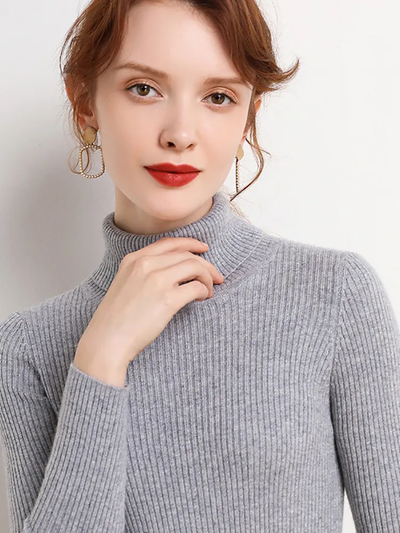 Basic turtleneck sweater