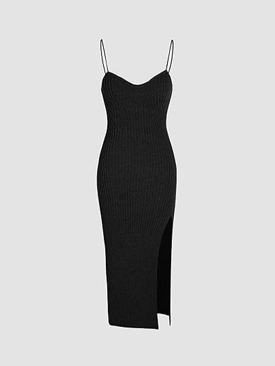 Women's lightweight spring midi dress