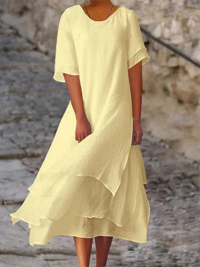 Gertrud | Elegant and chic layered dress