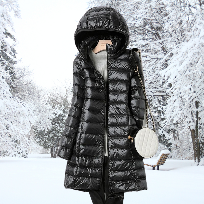 Elegant and functional winter coat for women
