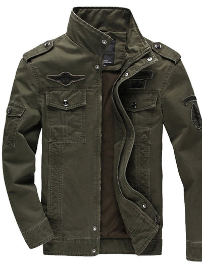 Men's Bomber Jacket for Autumn and Winter