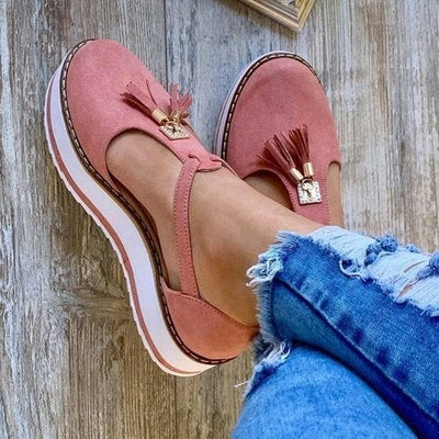 Karla - Sandals with decorative tassels