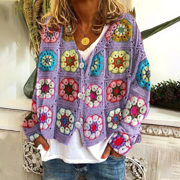 Elegant and relaxed cardigan for everyday style