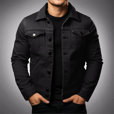 Classic men's jacket for every day: style and practicality in one