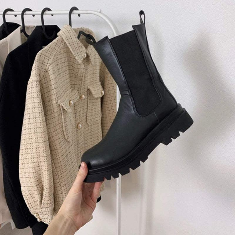 Comfortable ankle boots for cool days