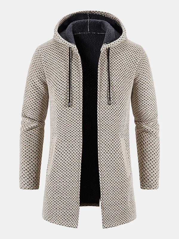 Men's winter jacket with a stylish design