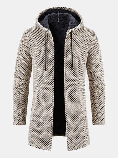 Men's winter jacket with a stylish design