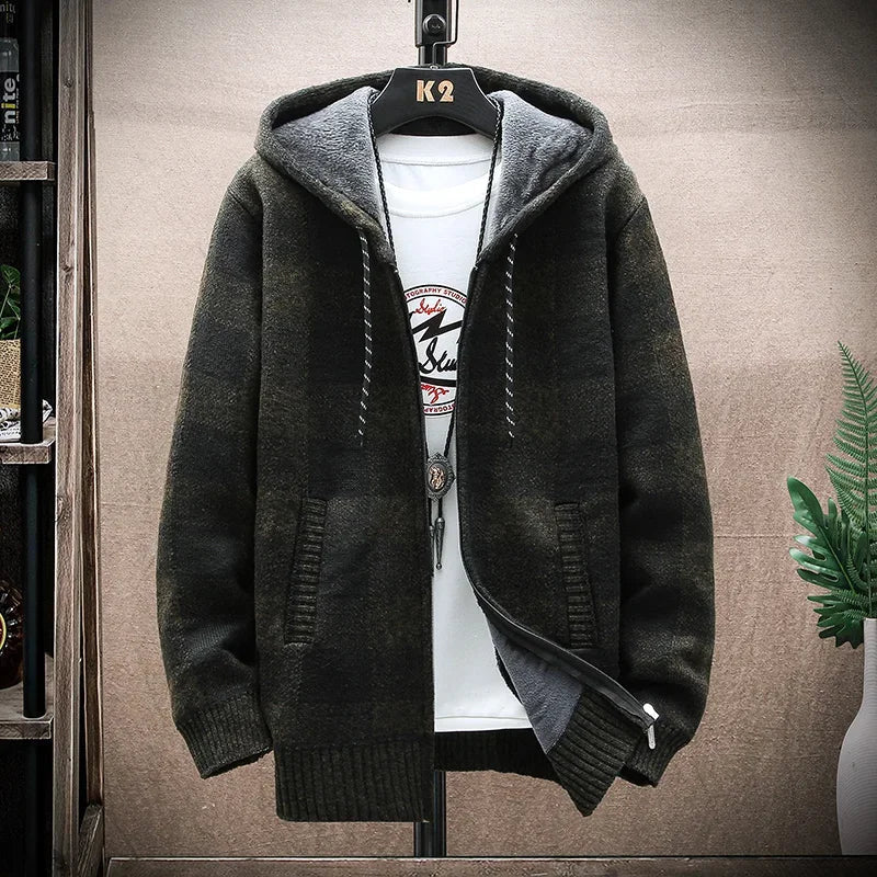 Elegant Checked Jacket for Modern Styles