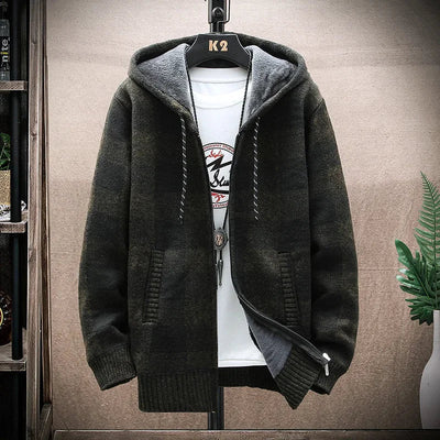 Elegant Checked Jacket for Modern Styles