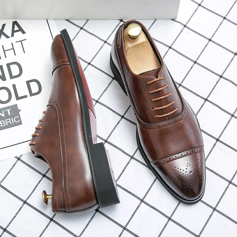 Classic Shoes for Elegant and Sophisticated Men