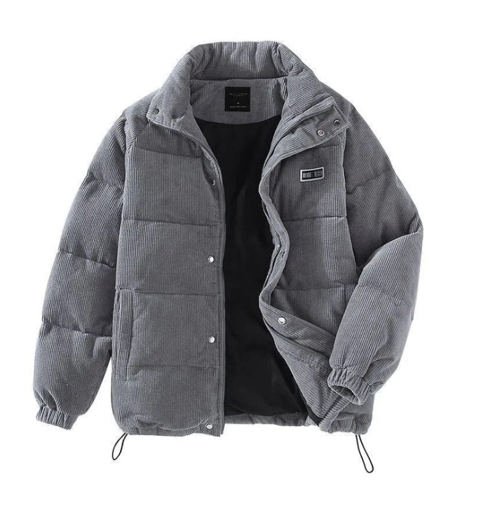 Casual style men's winter jacket.