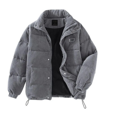 Casual style men's winter jacket.