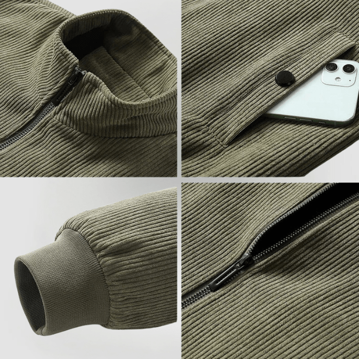 Elegant men's jacket for everyday use