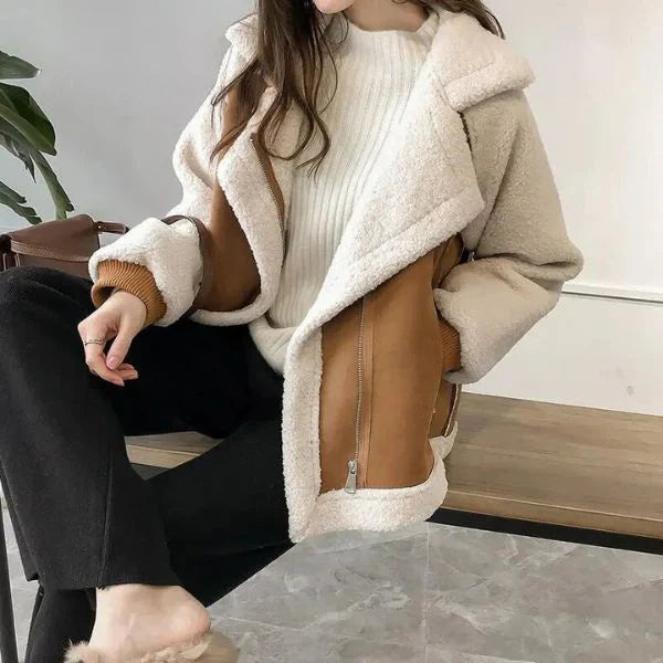 Warm and cozy jacket for cold days