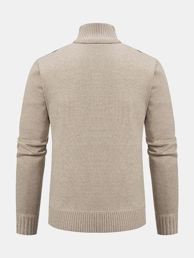Elegant modern style men's jacket