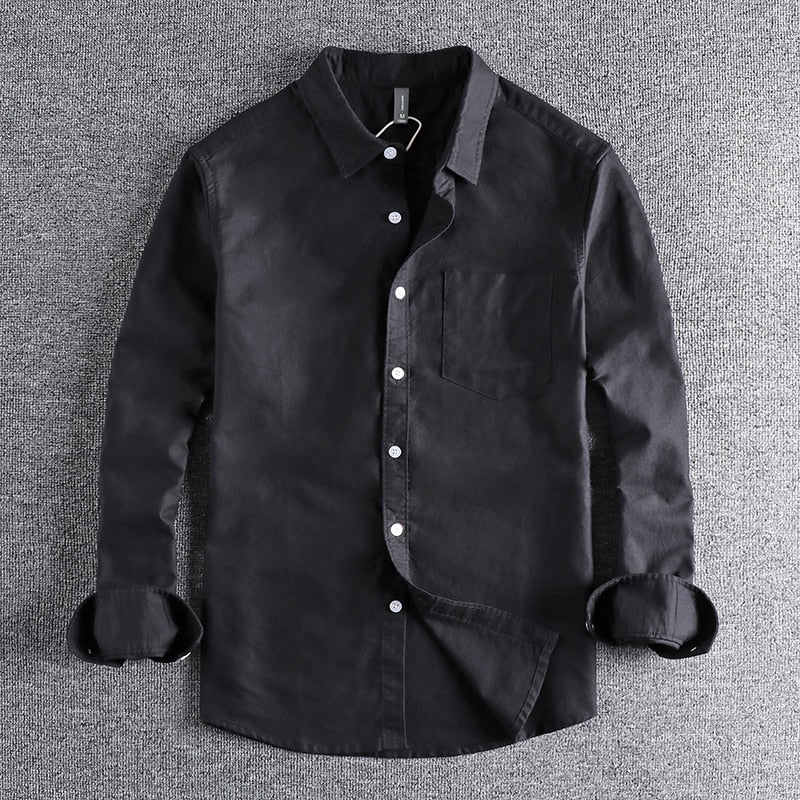 Stylish long-sleeved shirt for men: your ideal choice