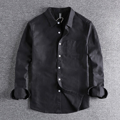 Stylish long-sleeved shirt for men: your ideal choice