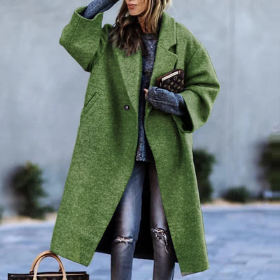 Refined and fitted coat