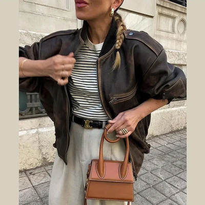 Modern women's jacket: style and comfort for every day