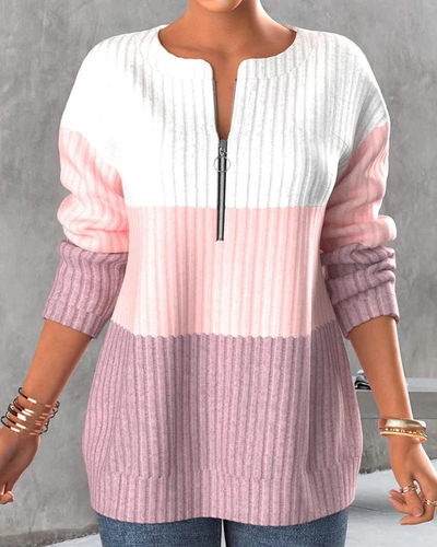 Elegant and cozy winter sweater