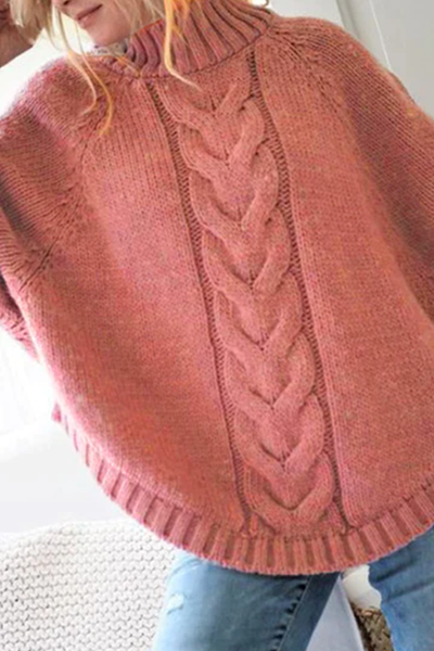 Elegant Winter Sweater for Casual Style - Sophistication and Comfort