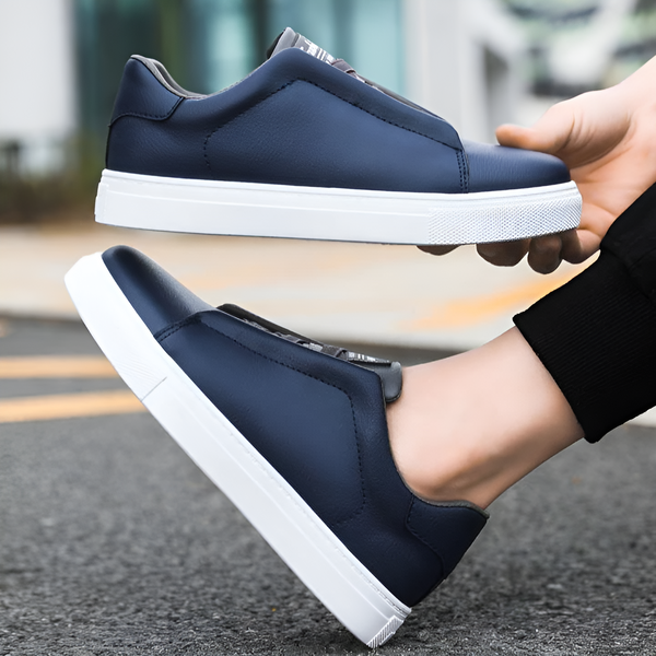 Men's sneakers with casual style and elegant design