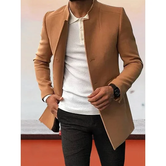 Elegant classic style blazer