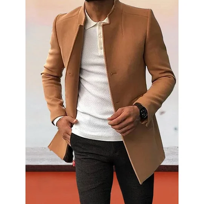 Elegant classic style blazer