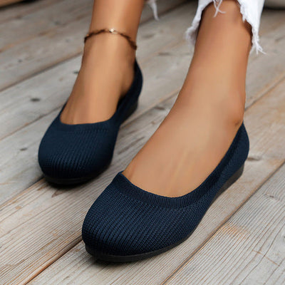 Lidia: High-quality women's shoes with round head