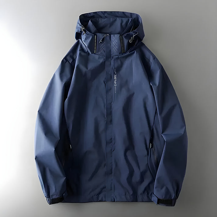 Waterproof windbreaker jacket: your reliable protection against rain and wind