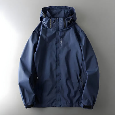 Waterproof windbreaker jacket: your reliable protection against rain and wind