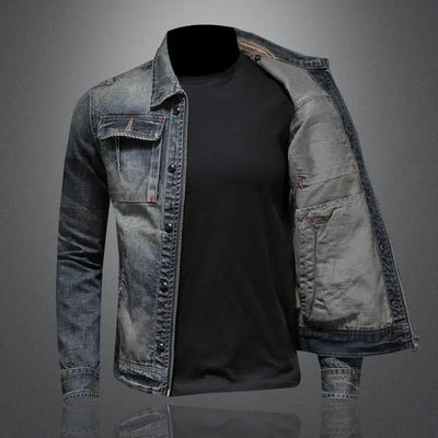 Men's retro jacket: an elegant classic with character