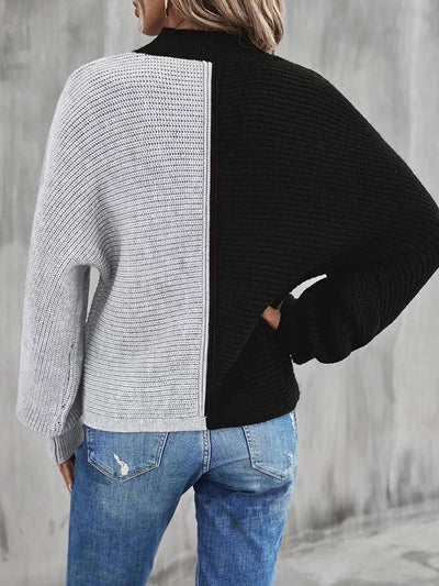 Two-tone jersey with cap sleeves: a stylish option for comfort lovers