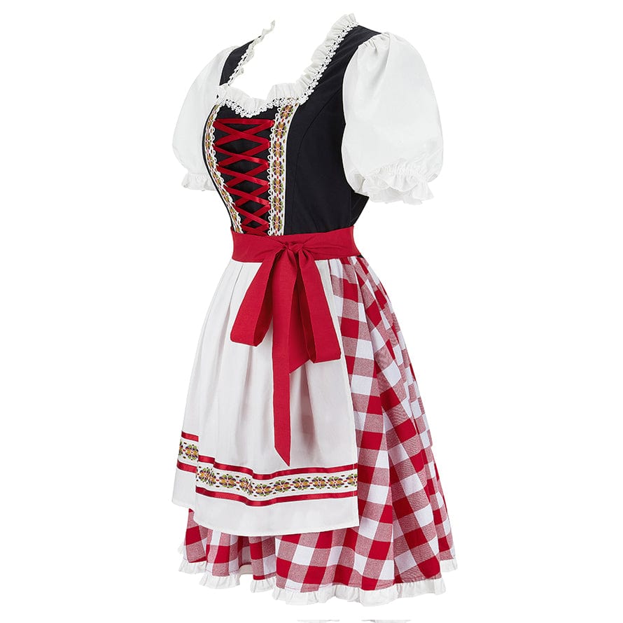 Traditional Oktoberfest women's dress - German style