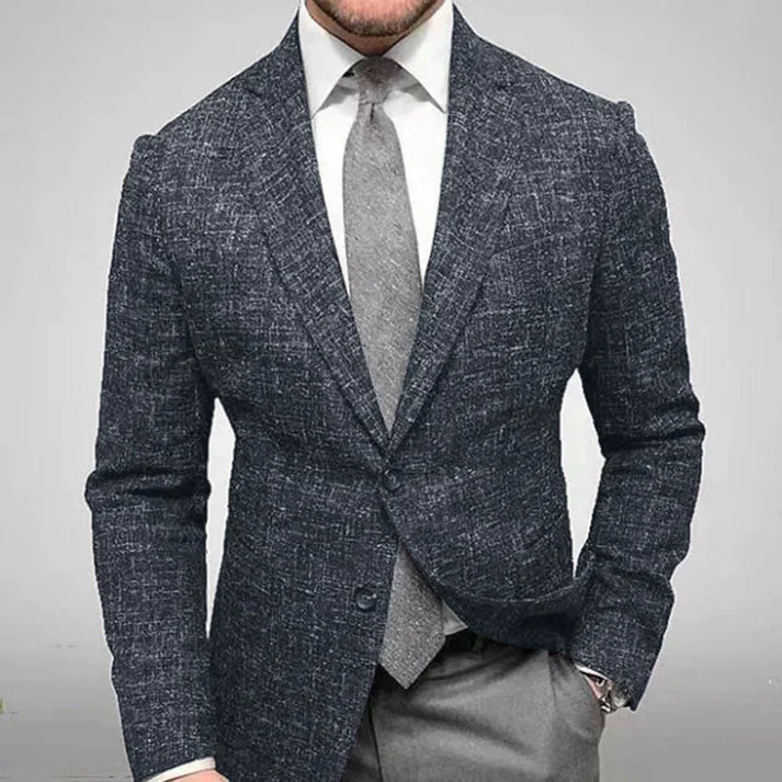 Classic men's jacket: a stylish choice for the confident
