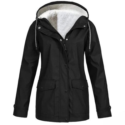 Outdoor Adventure Hooded Jacket, Winter Mountaineering Coat