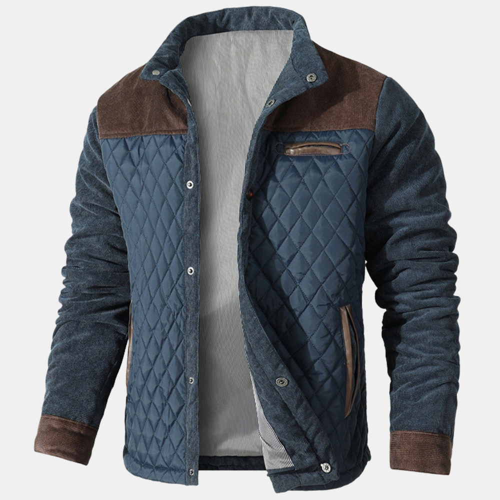 Casual and elegant men's jacket with attractive design