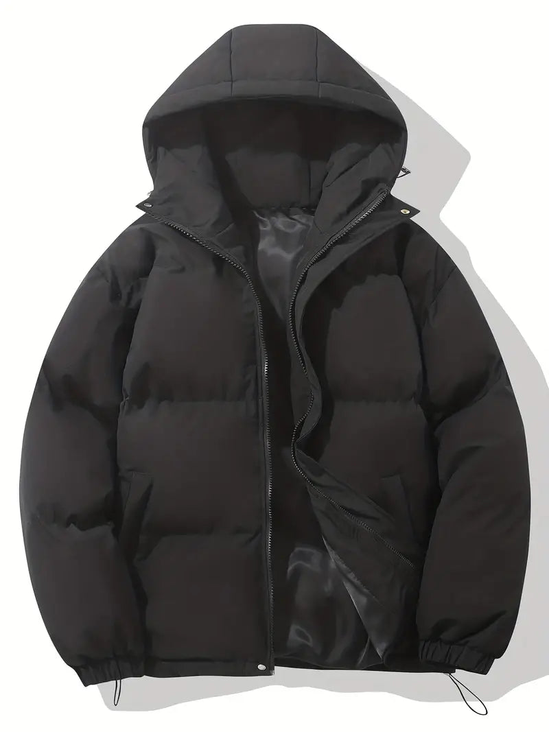 Women's hooded winter coat
